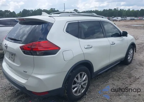 2017 Nissan Rogue Sv z USA, uszkodzony, nr VIN 5N1AT2MT2HC795280